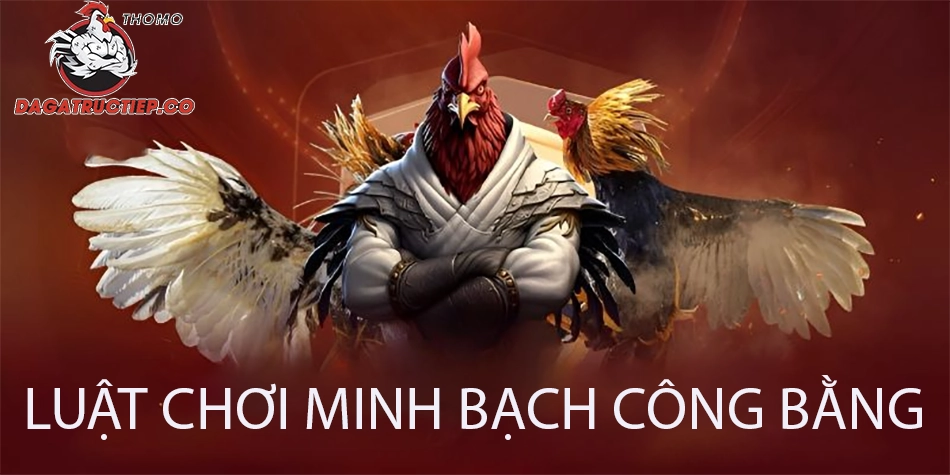 Dagavin - Kết nối cộng đồng đam mê gà chiến 1 các Luật chơi minh bạch, công bằng tructiepdaga